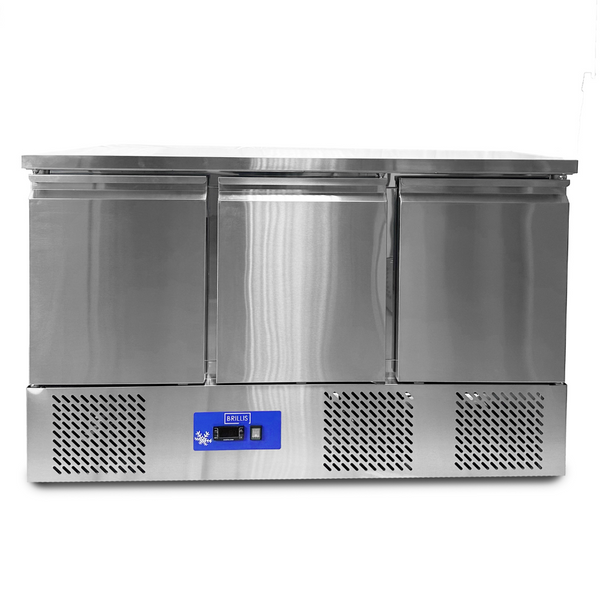 Стіл холодильний енергоефективний BRILLIS G-S903V S/S TOP G-S903V S/S TOP фото