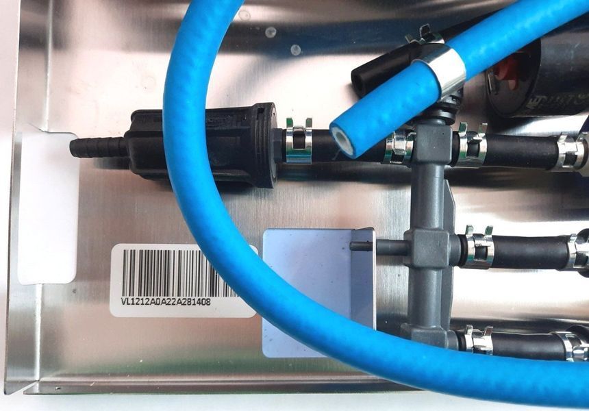 Дозирующий узел моющей системы KVL1212A для печи Unox XECC PLUS KVL1212A фото