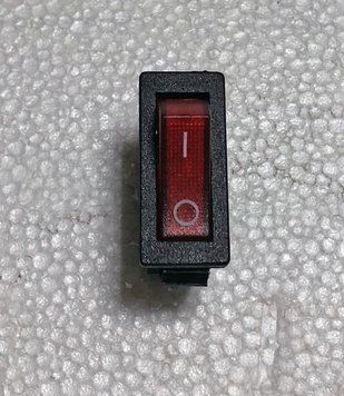 Кнопка вузька червона для гриля AIRHOT 4997/10 фото