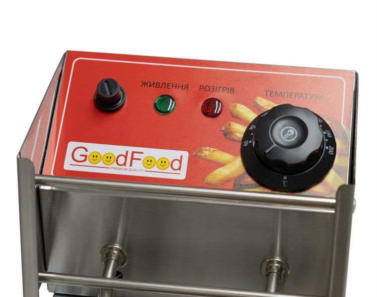 Фритюрница профессиональная на 4 л GoodFood EF4 RED 32924 фото