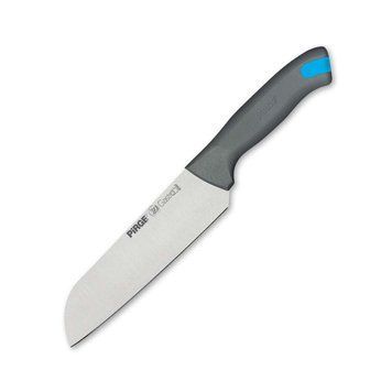 Ніж кухонний GASTRO Santoku 170 мм Pirge сірий PRG37167-11 PRG37167-11 фото
