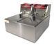 Фритюрница профессиональная на 2х4 л GoodFood EF44 32931 фото 2