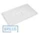 Крышка гастроемкости BRILLIS из поликарбоната GN 1/1, прозрачная P811-L фото 1